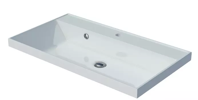 Мебельная раковина Madera Classica 80