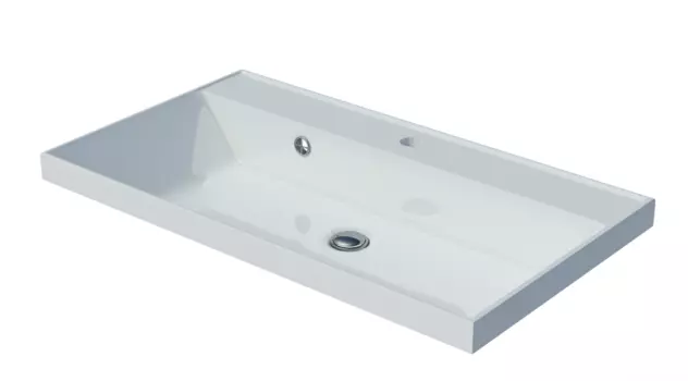 Мебельная раковина Madera Classica 90