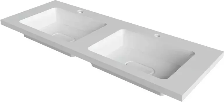 Мебельная раковина Madera Modul 120 двойная