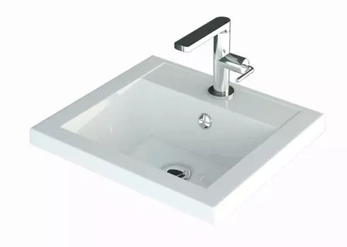 Мебельная раковина Misty Алиса 50