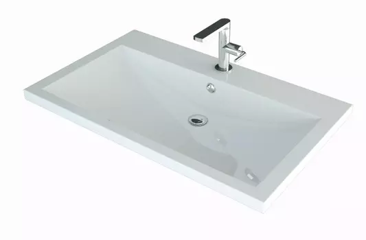 Мебельная раковина Misty Алиса 58