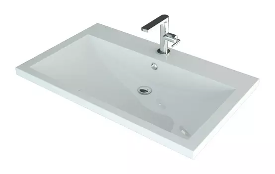 Мебельная раковина Misty Алиса 75