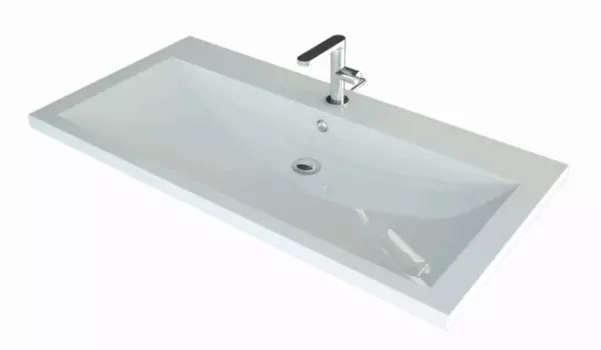 Мебельная раковина Misty Алиса 90