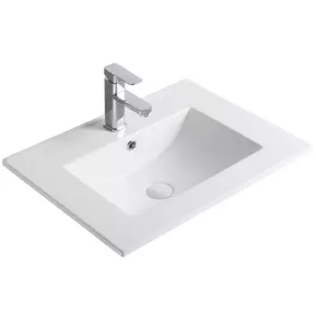 Мебельная раковина Orange B03-610W белая