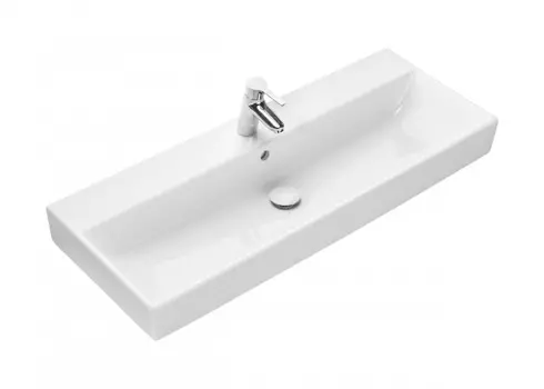 Мебельная раковина Roca Oleta 3274C600Y 100х39 белый