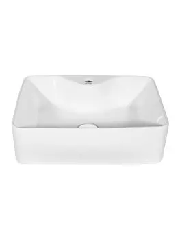 Мебельная раковина Runo Lavello 48х37 накладная