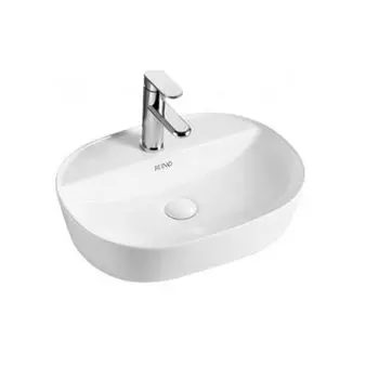 Мебельная раковина Runo Nuovo 51х39 накладная