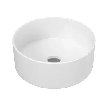 Мебельная раковина Runo Palla D41 белый
