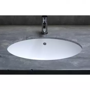 Мебельная раковина Salini Callista 109 белая матовая