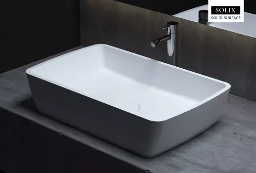 Мебельная раковина Salini Gloria 312 1102212G/M, 65