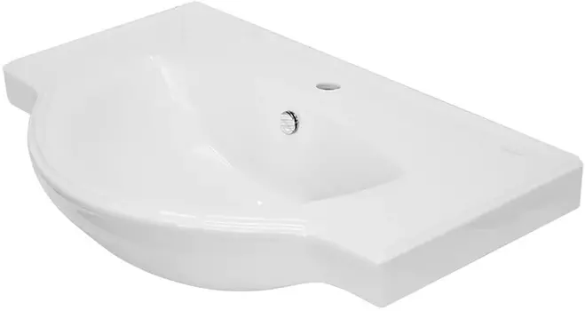 Мебельная раковина Sanita luxe Classic 80 см (CLS80SLWB01)