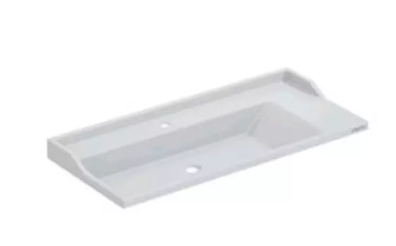 Мебельная раковина СанТа Сириус 100 белая