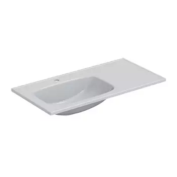 Мебельная раковина СанТа Венера 90 белая