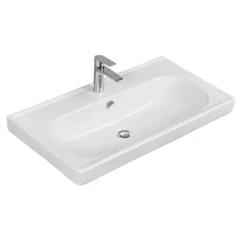 Мебельная раковина Santek Нео-Классик 85 белая