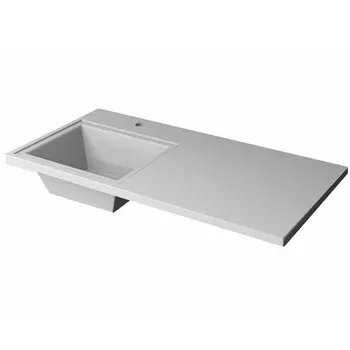 Мебельная раковина Stella Polar Мадлен 100 левая