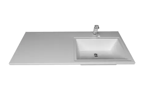 Мебельная раковина Stella Polar Мадлен 110 правая