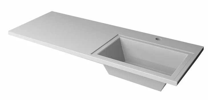 Мебельная раковина Stella Polar Мадлен 120 правая