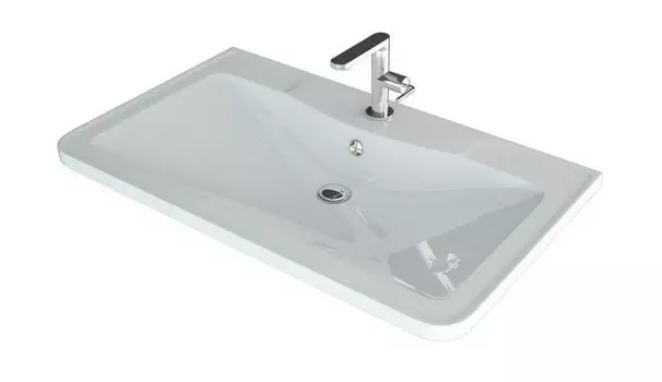 Мебельная раковина Style Line Атлантика 90