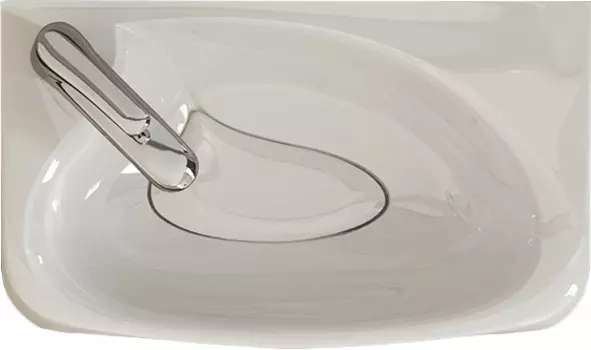 Мебельная раковина Velvex Bio 40 белая