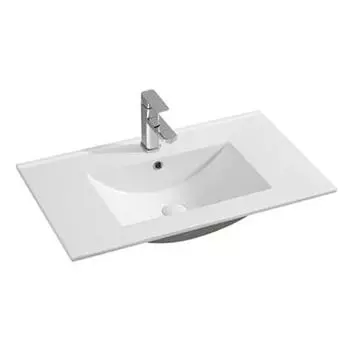 Мебельная раковина Veneciana Turin 80 белый