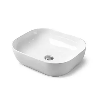 Мебельная раковина Vincea VBS-101 накладная, белая