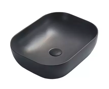 Мебельная раковина Vincea VBS-101MA антрацит матовый