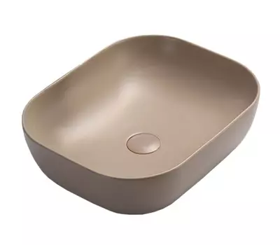 Мебельная раковина Vincea VBS-101MC капучино матовый
