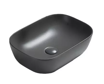Мебельная раковина Vincea VBS-102MA антрацит матовый