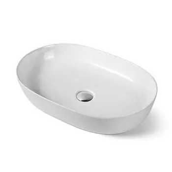 Мебельная раковина Vincea VBS-113 накладная, белая