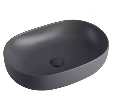 Мебельная раковина Vincea VBS-113MA антрацит матовый