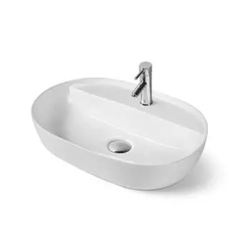 Мебельная раковина Vincea VBS-122 накладная, белая