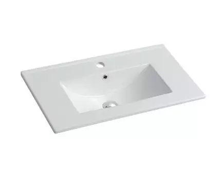 Мебельная раковина Vincea VBS-13970S1 белая