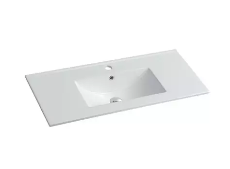 Мебельная раковина Vincea VBS-13990S1 белая