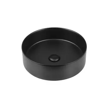 Мебельная раковина Vincea VBS-216MB накладная, черная матовая