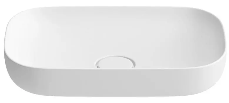 Мебельная раковина Wellsee 150303000 60х40 матовая