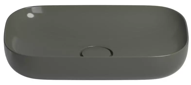 Мебельная раковина Wellsee 150304000 60х40 антрацит