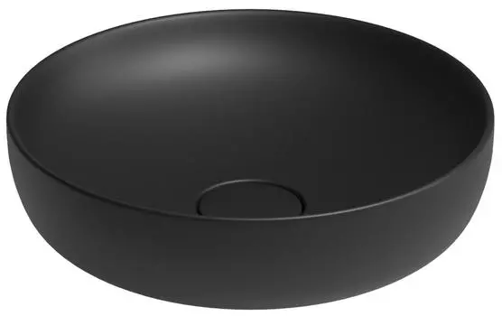 Мебельная раковина Wellsee 150602000 42х42 матовая черная