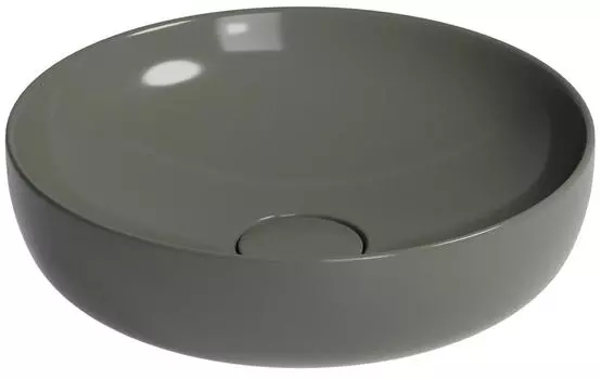 Мебельная раковина Wellsee 150604000 42х42 антрацит