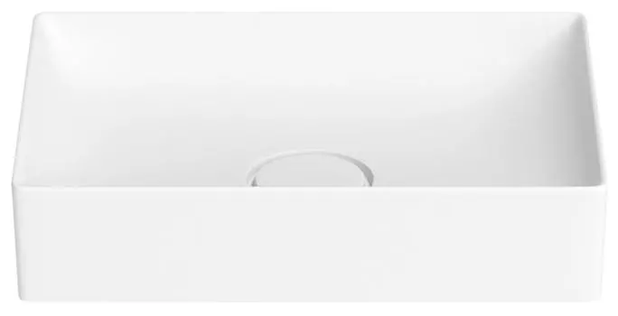 Мебельная раковина Wellsee 150704000 50х36 матовая