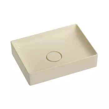 Мебельная раковина Wellsee 150707000 50х36 кашемир