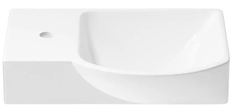 Мебельная раковина Wellsee 151808000 45х32