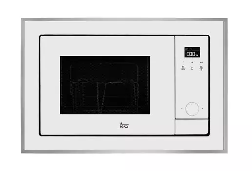 Микроволновая печь Teka Maestro ML 820 BIS WHITE-SS встраиваемая