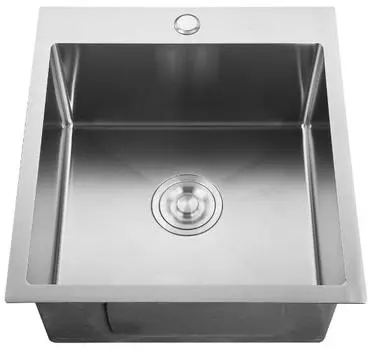 Мойка для кухни GranFest Metal 4844 нержавеющая сталь