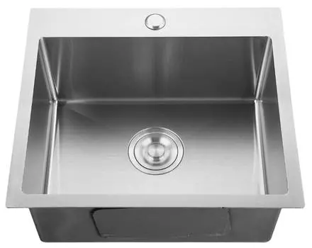 Мойка для кухни GranFest Metal 5045 нержавеющая сталь