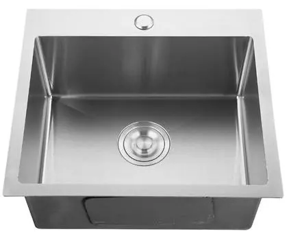Мойка для кухни GranFest Metal 5050 нержавеющая сталь