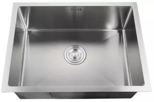 Мойка для кухни GranFest Metal 5344 нерж.сталь