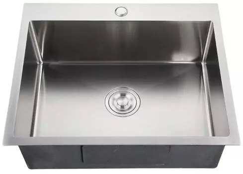 Мойка для кухни GranFest Metal 6545 нержавеющая сталь