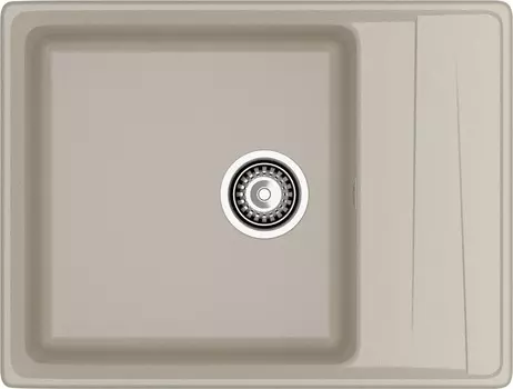 Мойка для кухни GranFest LV-660 топаз 1-чаша 660x500мм