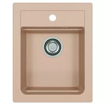 Мойка кухонная Alveus Atrox Terra-G22 40х50, бежевая