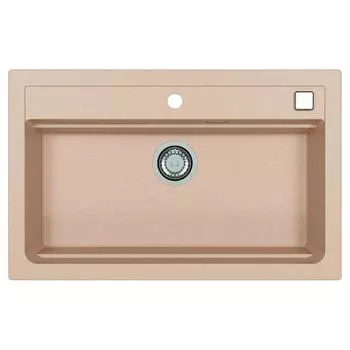 Мойка кухонная Alveus Atrox Terra-G22 79х50, бежевая